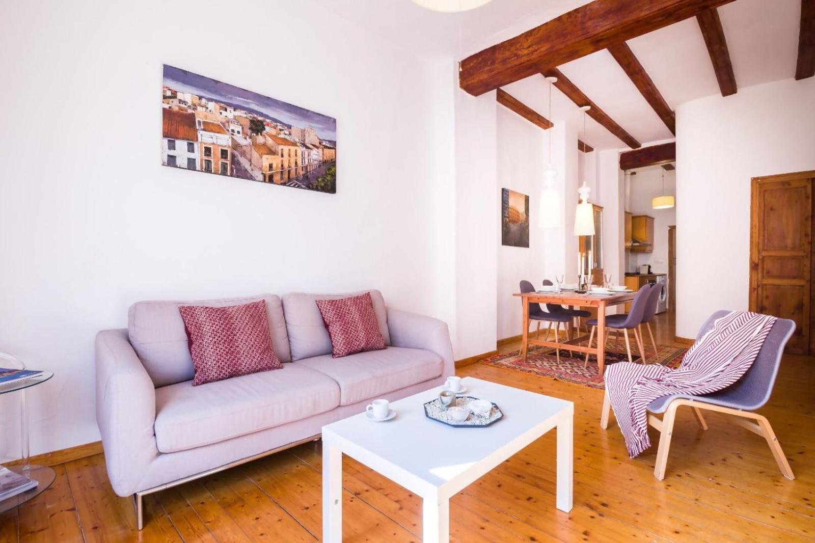 Old Town Plaza Negrito By Nomad Host Apartment Valencia Bagian luar foto